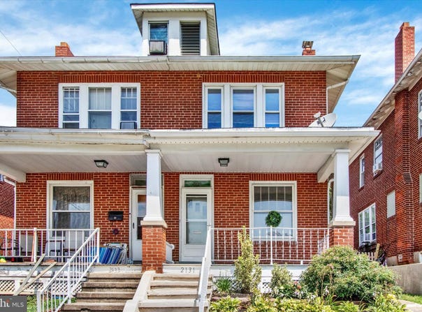 2131 FAIRVIEW STREET, READING, PA 19609
