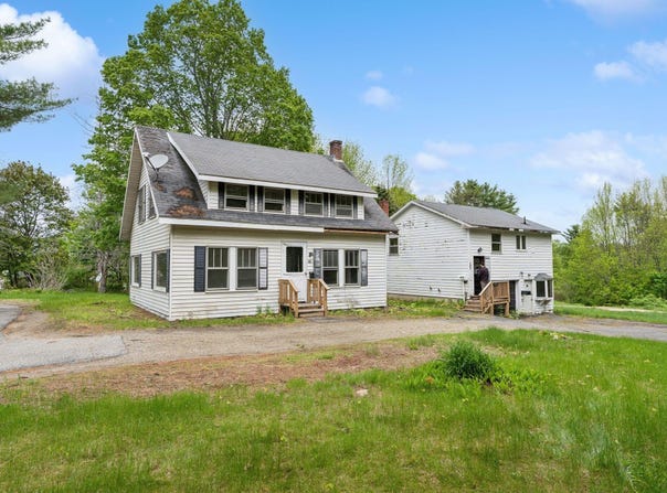 705 + 707 Maine Avenue, Farmingdale, ME 04344