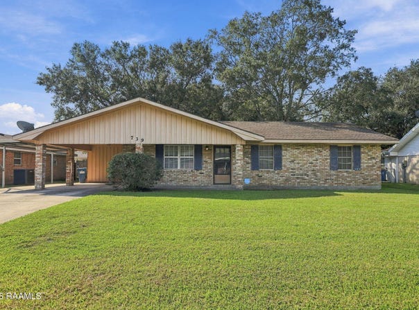 739 Granger Street, Jennings, LA 70546
