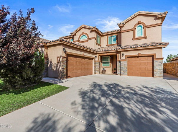 448 WHITE CLOUD Road, El Paso, TX 79928
