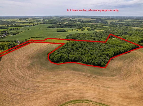 22.72 Acres County Road A, Blanchardville, WI 53516