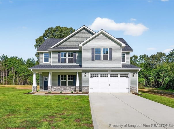 393 Hendrix (Lot 1D) Road, Raeford, NC 28376