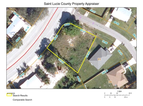 198 NE St James Drive, Port Saint Lucie, FL 34983