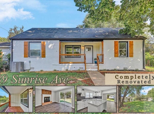 89 Sunrise Avenue, Martinsville, VA 24112