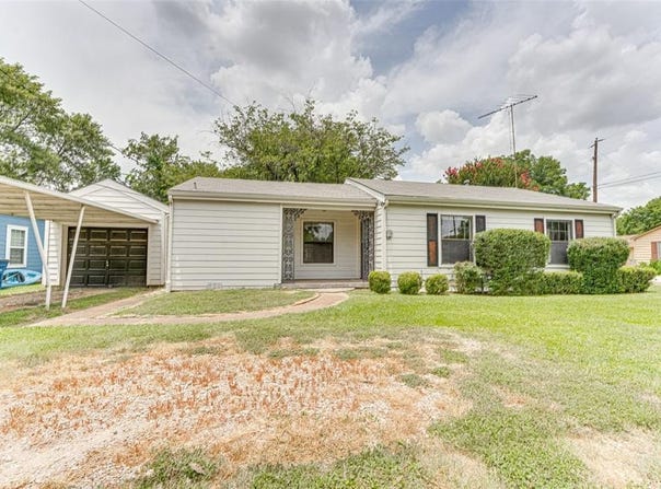 504 Creechville Road, Ennis, TX 75119