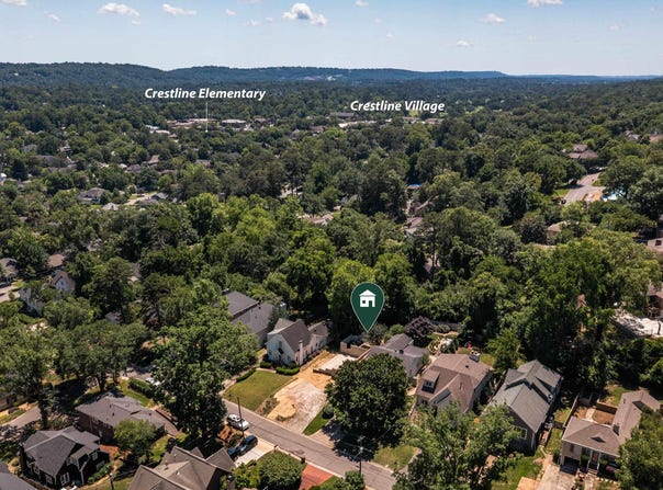 136 FAIRMONT DRIVE, MOUNTAIN BROOK, AL 35213