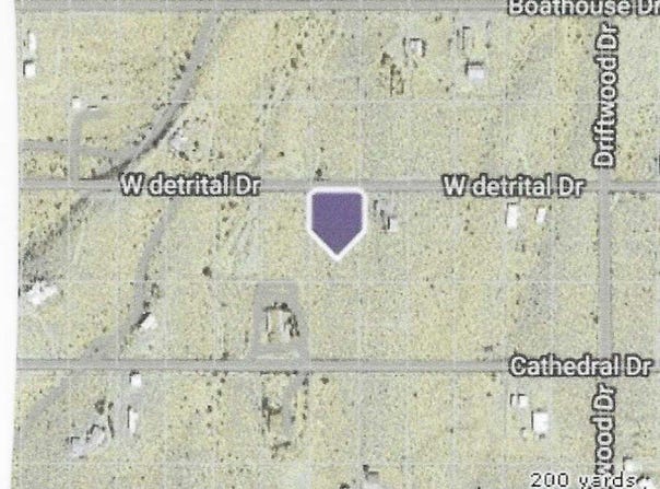 1002 W Detrital Drive unit: 1295, Meadview, AZ 86444