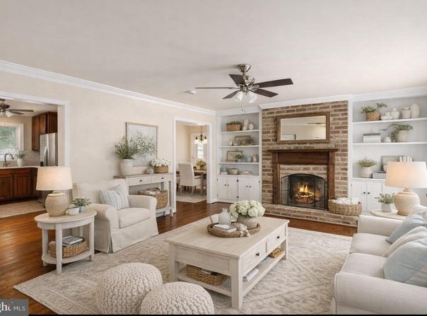 1321 DANDRIDGE Street, FREDERICKSBURG, VA 22401