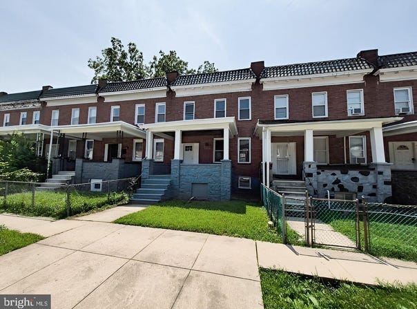 4914 QUEENSBERRY Avenue, BALTIMORE, MD 21215