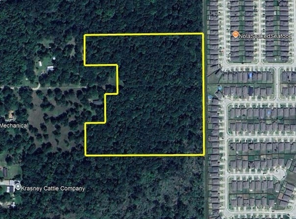 20 Ac White Oak Dr, Conroe, TX 77306