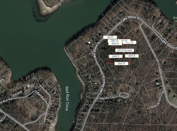 5 ACRES LAKE SHORE Drive, OAKLAND, MD 21550