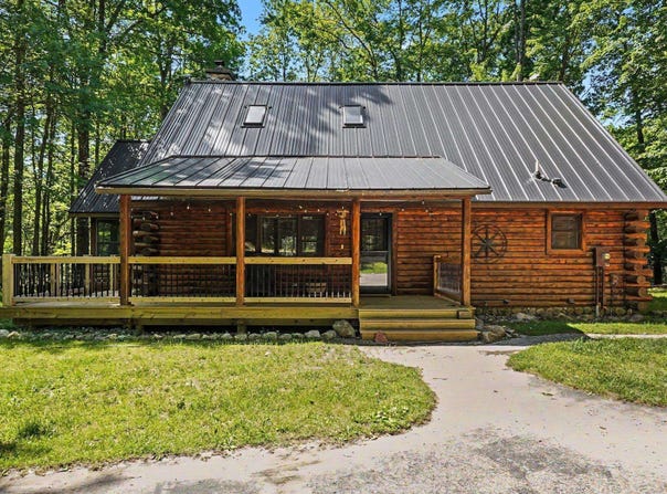 4882 White Birch, Farwell, MI 48622