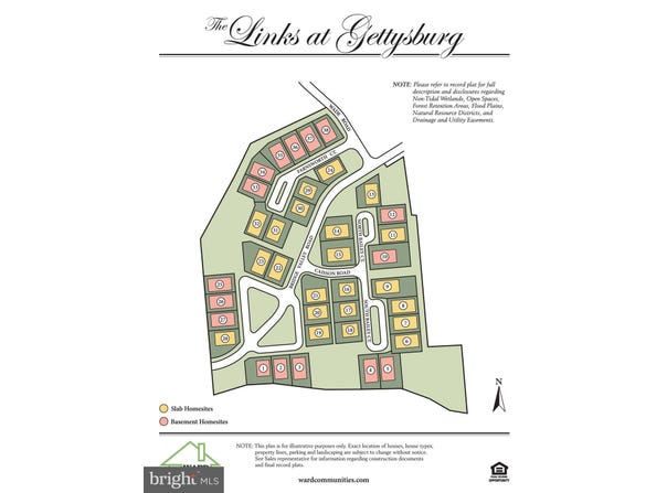 LINKS AT GETTYSBURG - SOUTH BAILEY COURT - LOT 6, GETTYSBURG, PA 17325