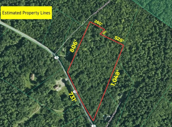 Augusta Road lot: 15-1, Jefferson, ME 04348
