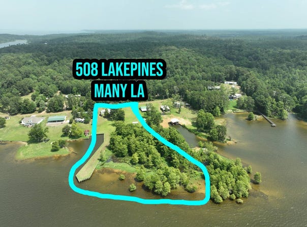 508 LAKEPINES DRIVE, Many, LA 71449