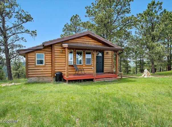 53 Klondike Rd -, Hulett, WY 82720
