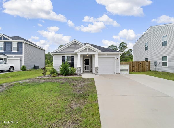 206 New Home Place, Holly Ridge, NC 28445