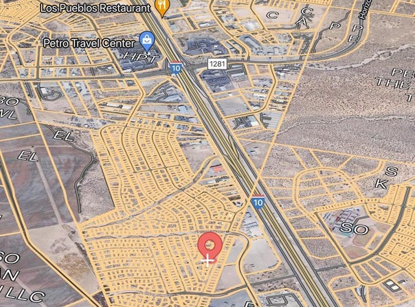 PID 86009, El Paso, TX 79928