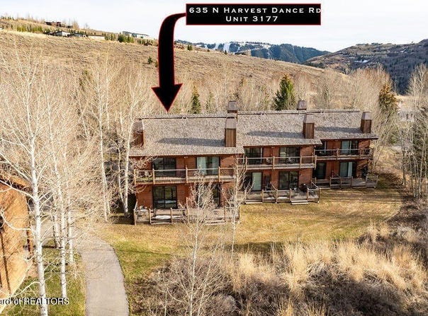 1635 N HARVEST DANCE Road 3177, Jackson, WY 83001