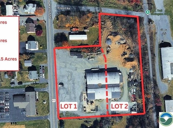 8123 Route 873 lot: 1, SLATINGTON, PA 18080