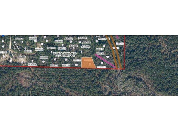 121 CORBINA WAY W, FLORAHOME, FL 32140