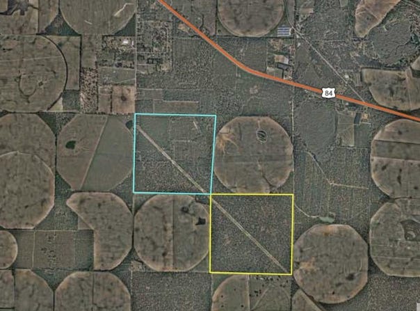 500 acre Carter's Mill Road, Brinson, GA 39825