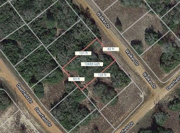 Lot 29 Walker Drive, Normangee, TX 77871