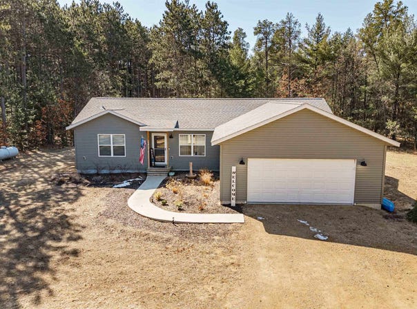 1851 Duck Creek Drive, Friendship, WI 53934