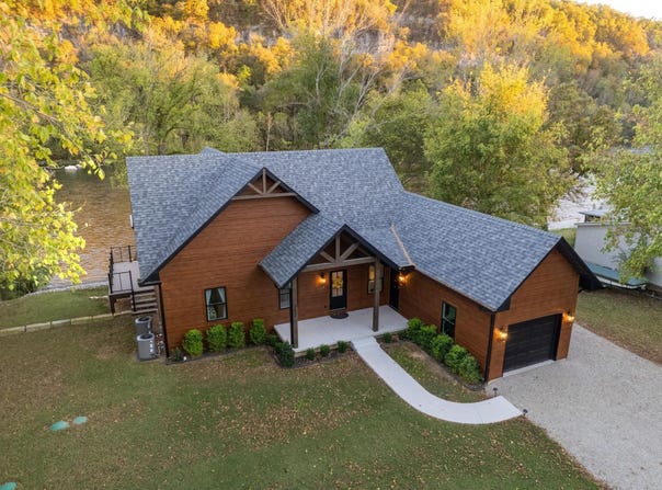 352 WHEATSTONE PLACE, Cotter, AR 72626