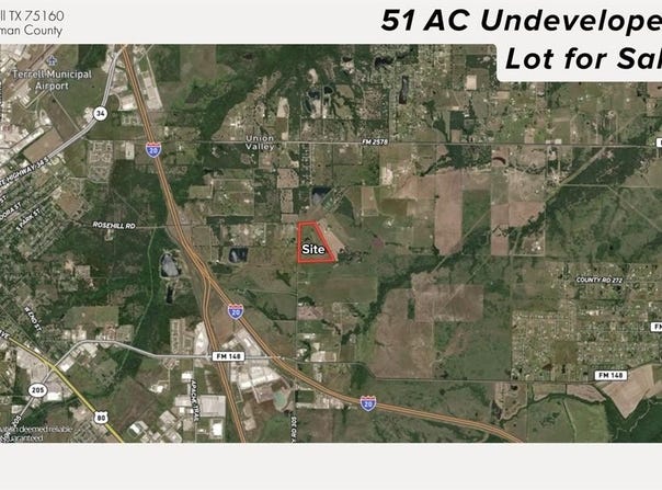 10350 County Road 305, Terrell, TX 75160
