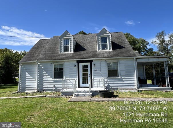 1621 HYNDMAN Road, HYNDMAN, PA 15545
