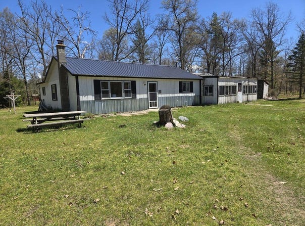 3664 N Hamlock Lane, Irons, MI 49644
