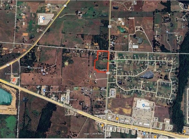 7801 Fishtrap Road, Cross Roads, TX 76227