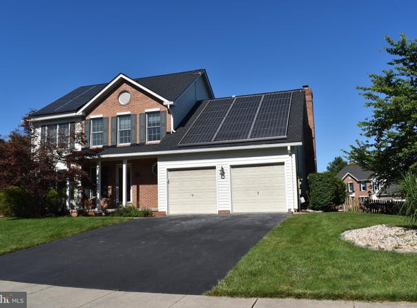 2174 E GREENLEAF Drive, FREDERICK, MD 21702