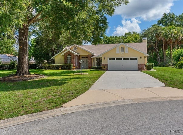 5905 W Leith Court, Crystal River, FL 34429