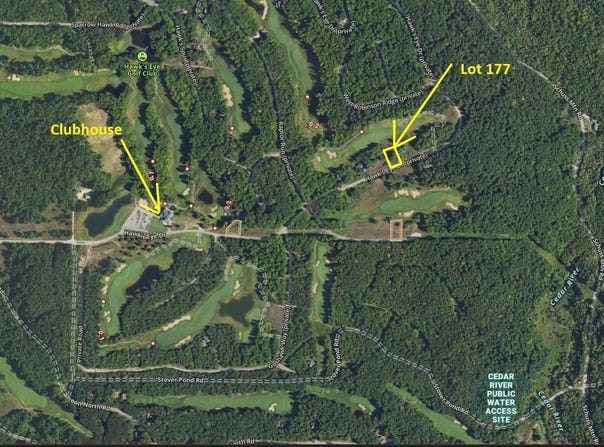 Lot 177 Hawks Eye Drive, Bellaire, MI 49615