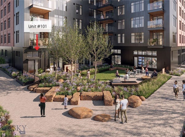 315 N Tracy Avenue unit: 101, Bozeman, MT 59715