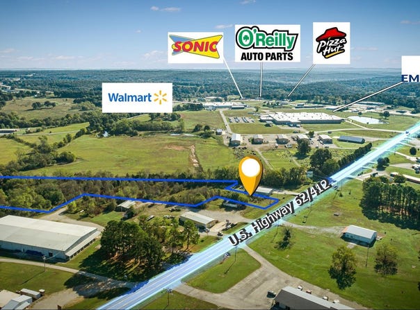 Hwy 62 W, Ash Flat, AR 72513