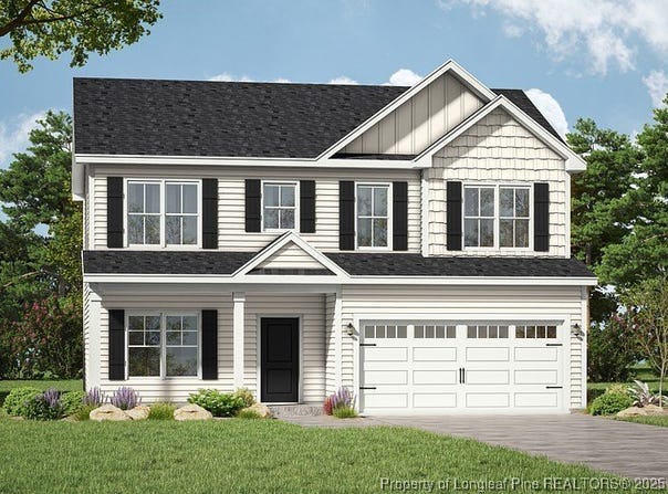 2408 Bertha (Lot 14) Lane, Fayetteville, NC 28312