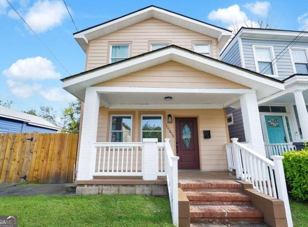 1114 1/2 E Bolton, Savannah, GA 31404
