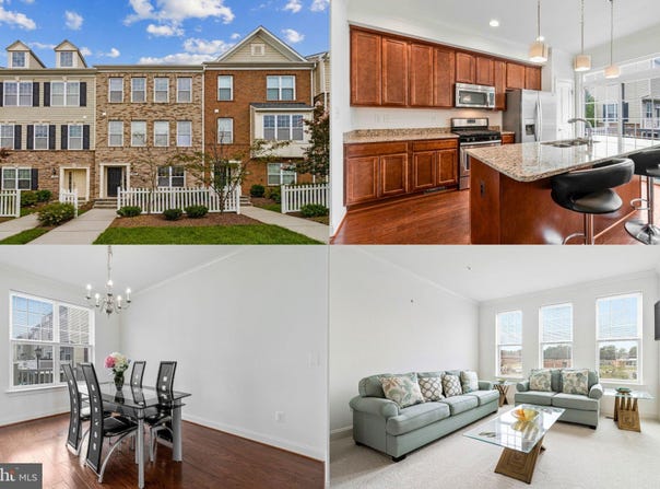 7206 WOOD MEADOW Way, LANHAM, MD 20706