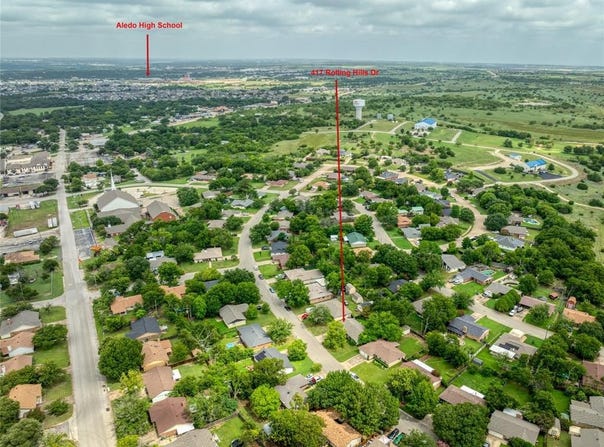 417 Rolling Hills Drive, Aledo, TX 76008