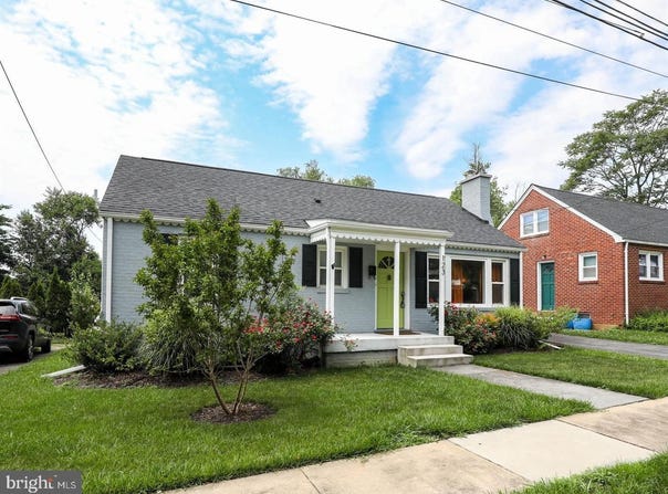 123 BELLVIEW Avenue, WINCHESTER, VA 22601