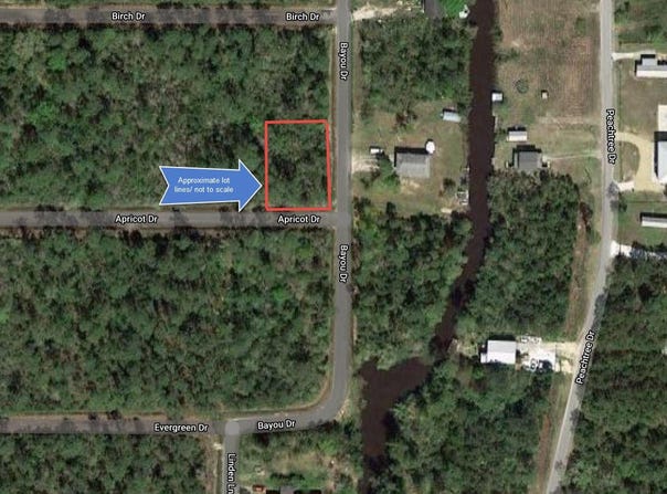 Apricot Street lot: 61, Bay Saint Louis, MS 39520