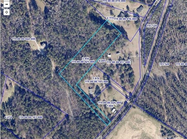 Old Mill Road, Richburg, SC 29729