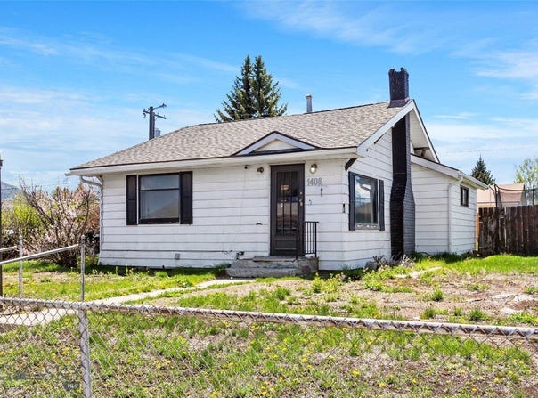 1408 Dewey Boulevard, Butte, MT 59701