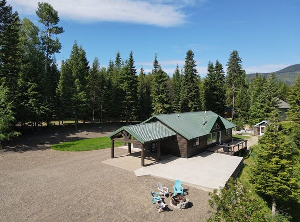 33 Timber Meadows Lane, Trout Creek, MT 59874