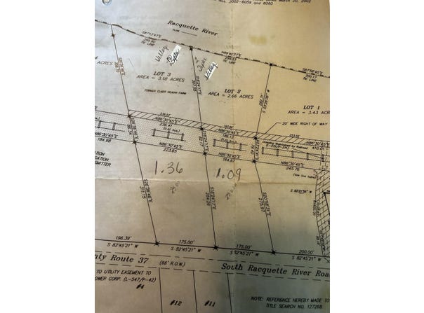 County Route 37 Lot 3 (Road) lot: South Raquette River Road, Massena, NY 13662