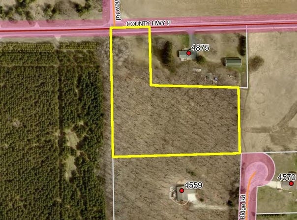 T.B.D. Rock Ridge Rd, Sturgeon Bay, WI 54235