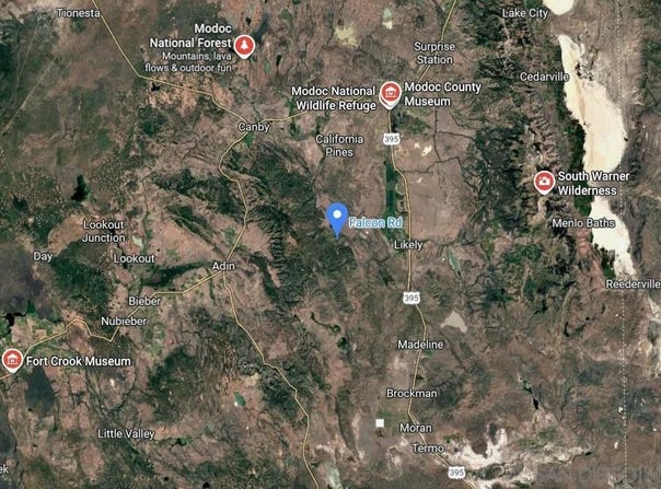 017 Falcon Rd, Alturas, CA 96101